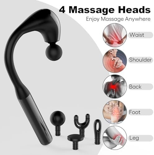 U- Shaped Massage Gun