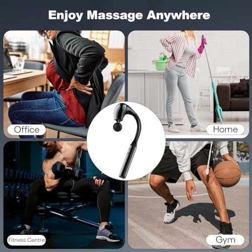 U- Shaped Massage Gun