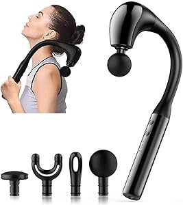 U- Shaped Massage Gun